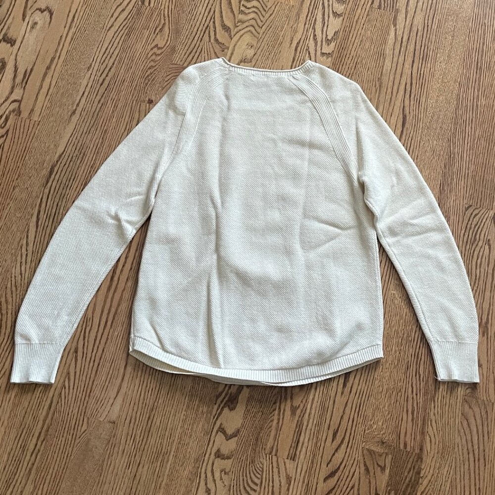 L.L. Bean Women's Cotton Sweater - Picture 3 of 4